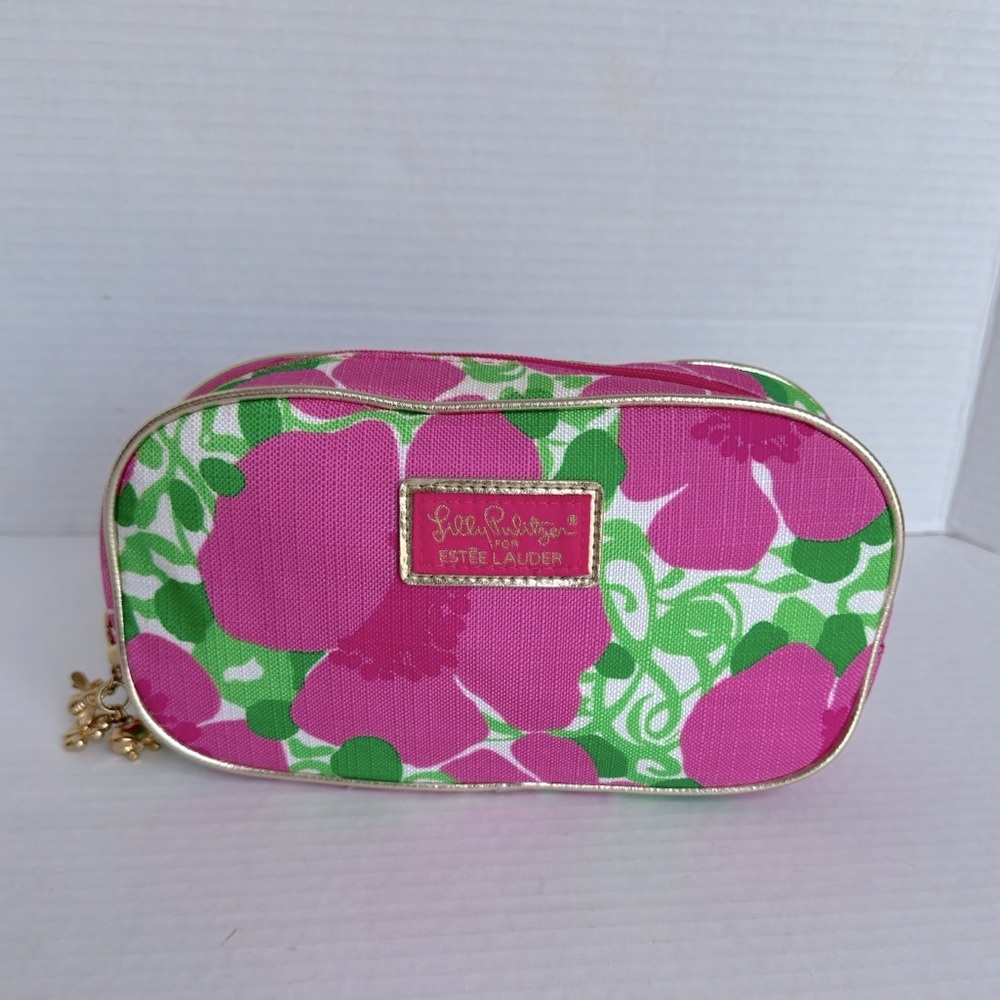 Lilly Pulitzer for Estée Lauder Makeup Cosmetic Zipper Pouch – Retired Design